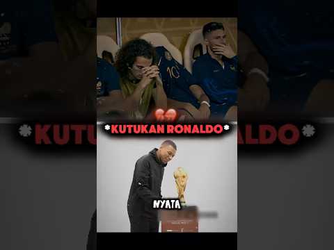 Kutukan Trofi Ronaldo yang Bikin Sedih 💔🥺