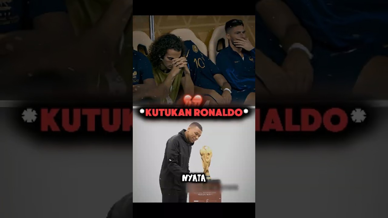 Kutukan Trofi Ronaldo yang Bikin Sedih 💔🥺