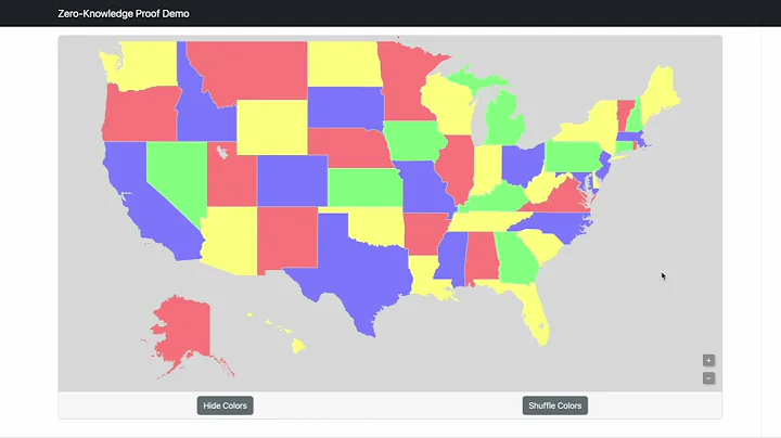 Zero-Knowledge Proof Demo