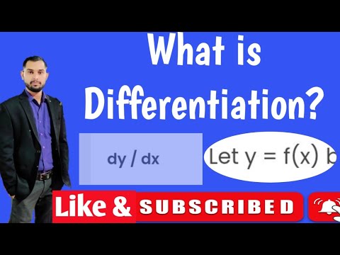 What is Differentiation/Derivative Concept#diffrentiation #youtube # ...