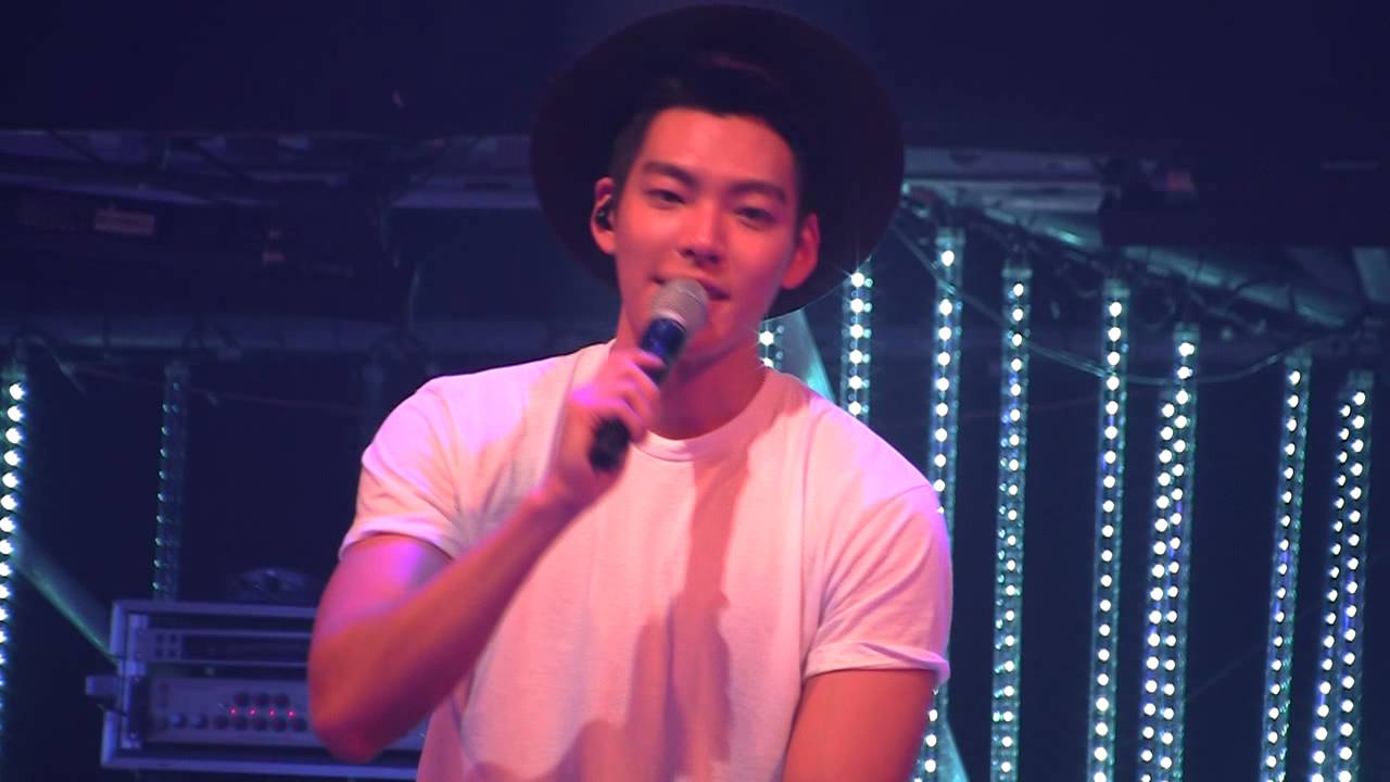 150719 김우빈 팬미팅 노래만