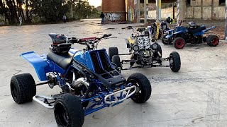 Yamaha Banshee 350 - Superquads Portugal!!! Drift &amp; Donuts!!! [2021]