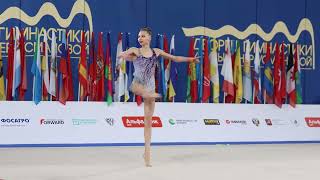 Alisa Chernyaeva Free hands Russian Championships 2024