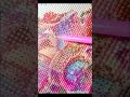 diamond painting full drill ⁸⁹🌈 #diamondpainting#shorts #art #world #trending#productivity  #2026