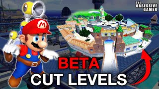 Cut and Altered Maps of Super Mario Sunshine | Cut Content