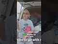 Highway Standoff: Mom Confronts Ex-Husband With Son #shorts