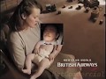 British Airways not-at-all-distressing baby businessman ad