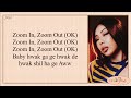 Jessi (제시) - ZOOM (Easy Lyrics)