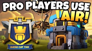 99.997% of PRO PLAYERS USE AIR ATTACKS! (Slight Exaggeration) | Clash of Clans eSports