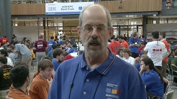 John Clevenger on the Competition Schedule