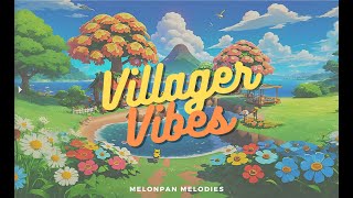 Villager Vibes: Chill BGM for Your Virtual Island Getaway | STUDY | CHILL | RELAX