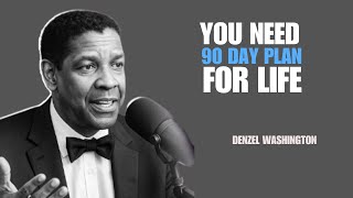 “90 Days to Change Your Life | Denzel Washington Motivation | Soul to Spirit”
