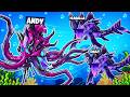 INVISIBLE SEQUIDLIOM SPEEDRUNNER Vs KRETAPEX Hunters In Creatures Of Sonaria Roblox 