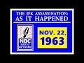 Jfks assassination nbc radio network november 22 1963