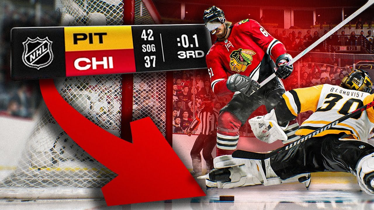 NHL 26 BE A PRO #17 *RUSTY'S MOST CLUTCH MOMENT?!*
