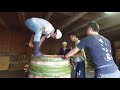 Coopers pass on skills for soy sauce barrels - The Japan News