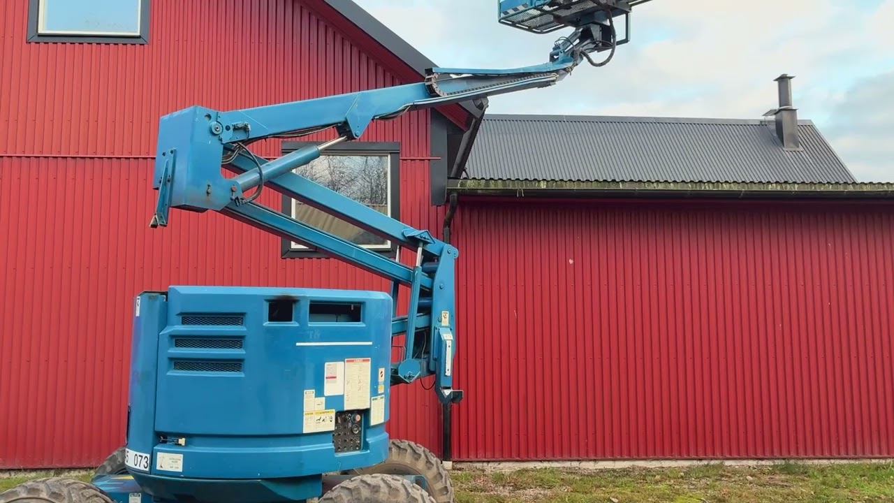 Vikbomslift Genie Z45/22