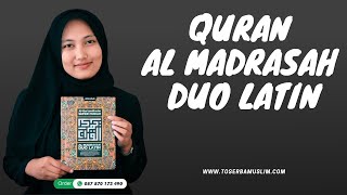 Review Quran Super Mudah Al Madrasah Duo Latin