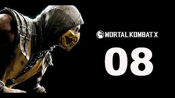 Mortal Kombat X Gameplay Walkthrough Part 8 - Chapter 8 Jax (Story Mode)