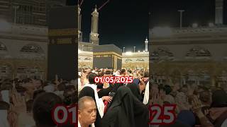 Today umrah video 🕋🤲#umrah2025 #hajj2025 #vairalvideo #trndingvideo #makkah #shortvideo