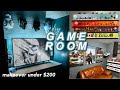Gaming Room Makeover On A Budget