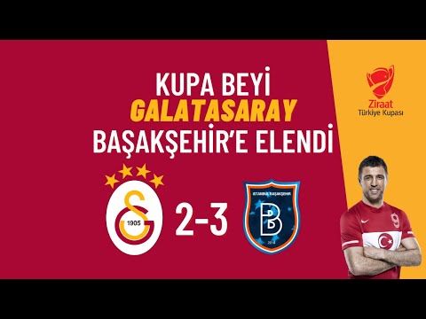 Kupa Beyi #Galatasaray #Başakşehir’e elendi