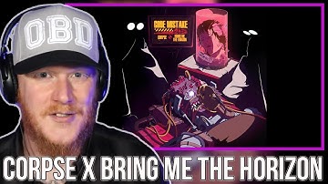 CORPSE x Bring Me The Horizon - CODE MISTAKE REACTION | OFFICE BLOKE DAVE