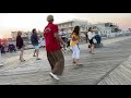 Line Dance at Seaside trimmed