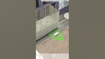 Sims 4 Custom Crib!
