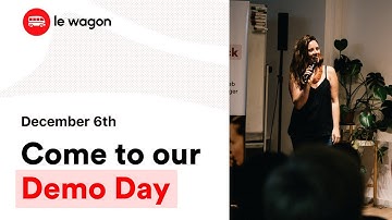 Coding Bootcamp Lisbon | 8 apps developed at Le Wagon Lisbon - Demo Day Batch #312