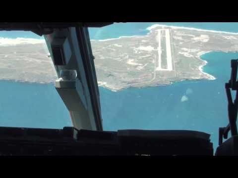 C-17 Tactical Approach into San Clemente NALF