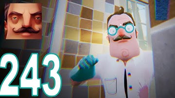 Hello Neighbor - My New Neighbor DR Scientist Act 2 Hole in the fence Gameplay Walkthrough Part 243