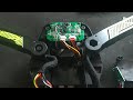 Restauração drone Sg906 Pro - gimbal e motor