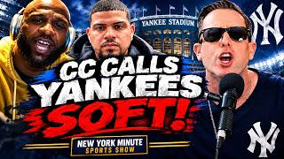 CC Sabathia Calls Out the Yankees' Biggest Problem! SOFT! screenshot 5