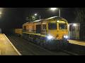 HHR 66413 / 418 on 6Y91 20:58 Whitemoor L.D.C GBRf - Great Yarmouth, Eccles Road, 22:38 Thu 16/07/26