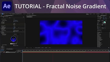After Effects Tutorial - Fractal Noise Gradient