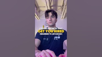 Coding Projects That Get You Hired 🧑‍💻(beginner to advanced)