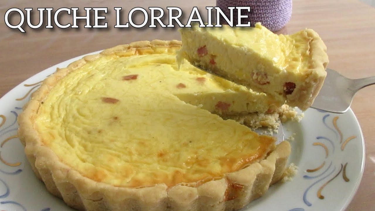 QUICHE LORRAINE SEM GLÚTEN | FAÇA E VENDA QUICHES SEM GLÚTEN | GANHE DINHEIRO VENDENDO QUICHES