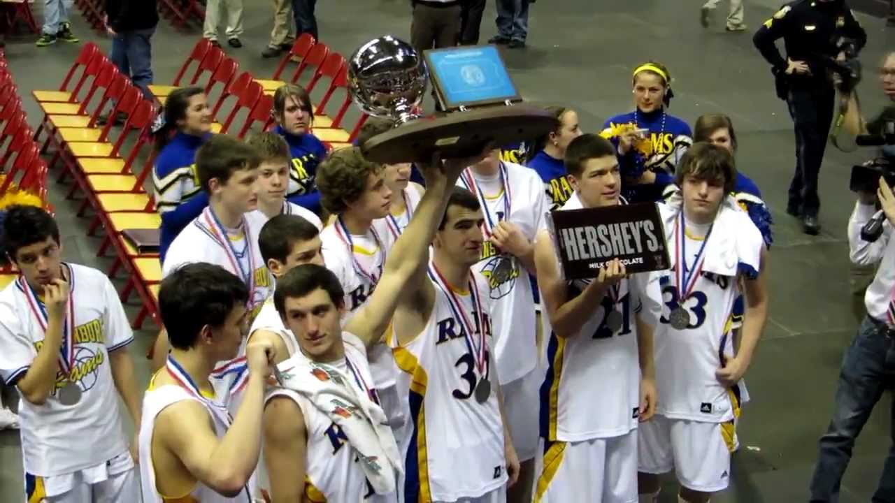 Johnsonburg Rams Basketball Part 6 Final Giant Center YouTube