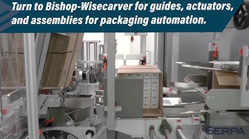 Cartoning and Case Packing with DualVee Guide Wheels