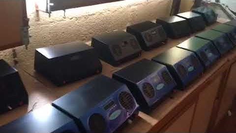 automatic amplifier enabled school bell