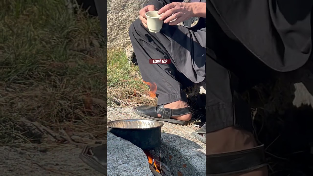 At elum mountain top. 