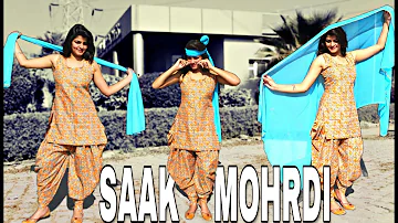 Saak Morhdi | Sarika Gill | Punjabi Girl Bhangra | Dimple | Punjabi Song 2019 | Choreo by Piyush Sm