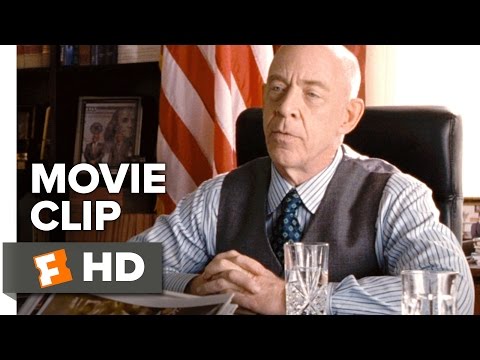 The Accountant Movie CLIP - Need to Know (2016) - J.K. Simmons Movie