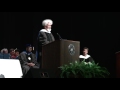 A Checkpoint on the "Versus" Syndrome? – Wole Soyinka | Westminster College Commencement 2016