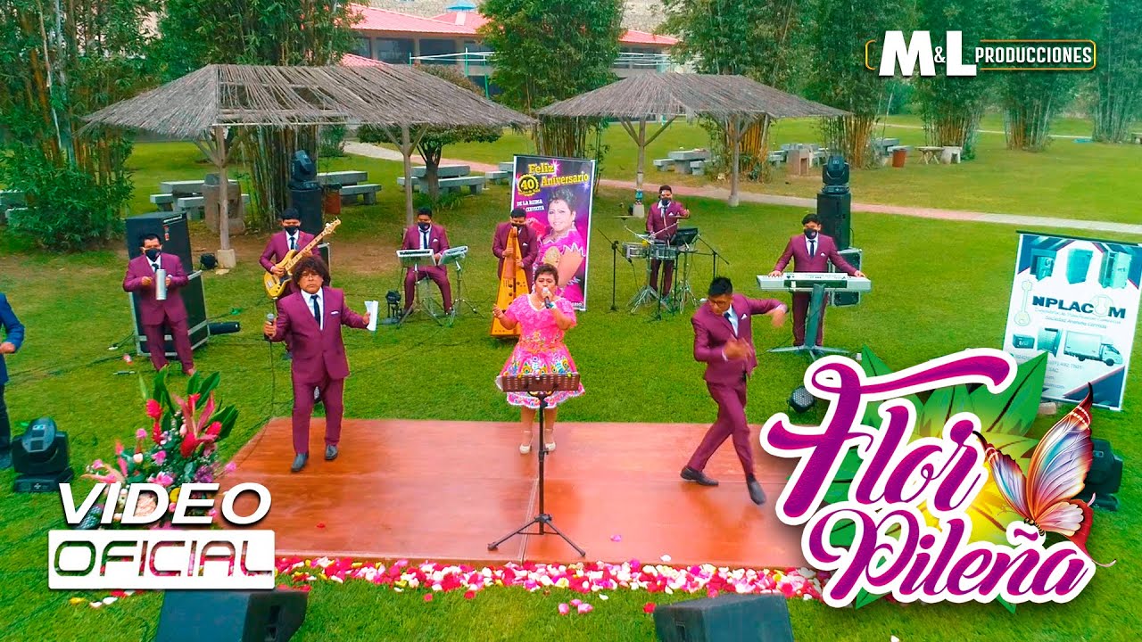 Flor Pileña - Flor Marchita | El Solitario | Carmencita | Vídeo Oficial ᴴᴰ 2021