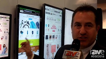 DSE 2016: elo Features 10 Inch to 70 Inch Touch Screen Solutions