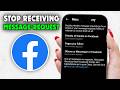 How To Stop Receiving Message Request On Facebook Messenger (2026)