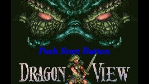 Dragon View (SNES) - Intro