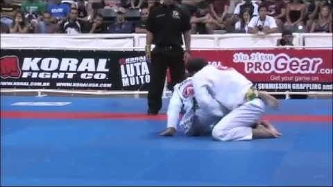 Roger Gracie X Romulo Barral - Worlds 2007 - Open Class Final
